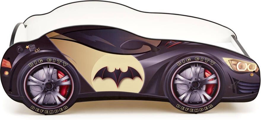 Home Style Kinderbed Batcar 74x150 cm all in