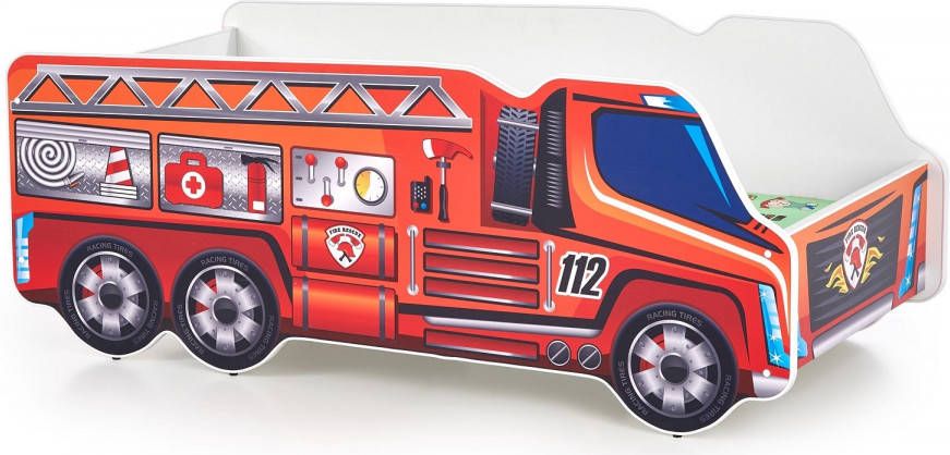 Home Style Kinderbed Brandweerauto 70x140 cm