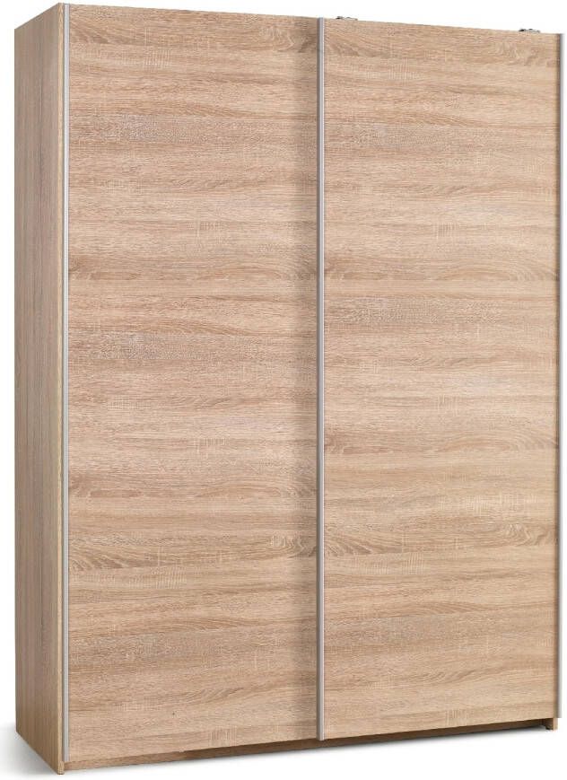 Home Style Kledingkast Lima 153 cm breed in sonoma eiken