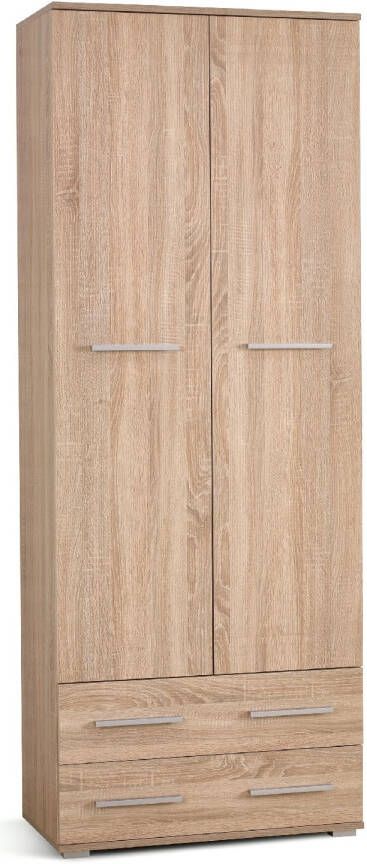 Home Style Kledingkast Lima 77 cm breed in sonoma eiken
