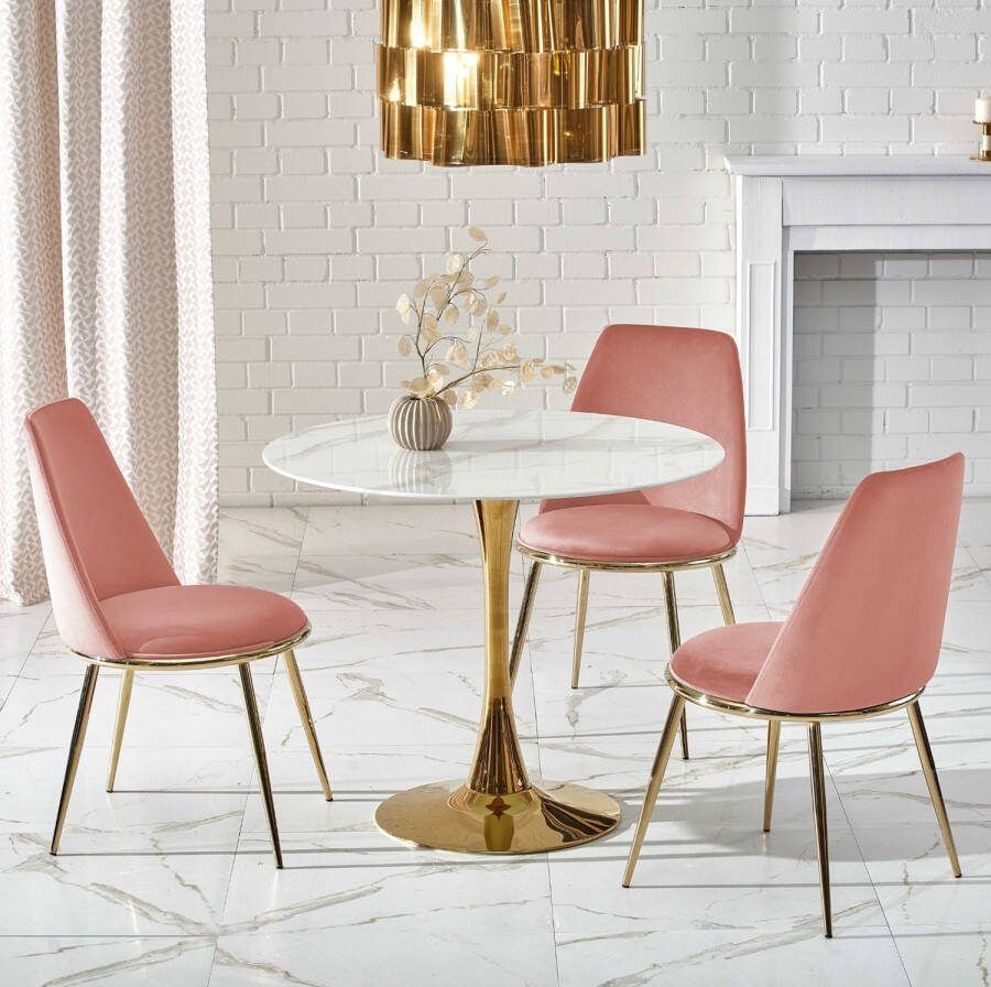 Home Style Ronde eettafel Casemiro 90 cm breed
