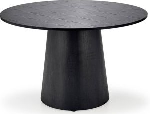 Home Style Ronde eettafel Ginter 120 cm breed zwart
