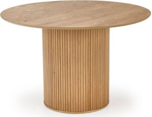Home Style Ronde eettafel Lopez 120 cm breed eiken