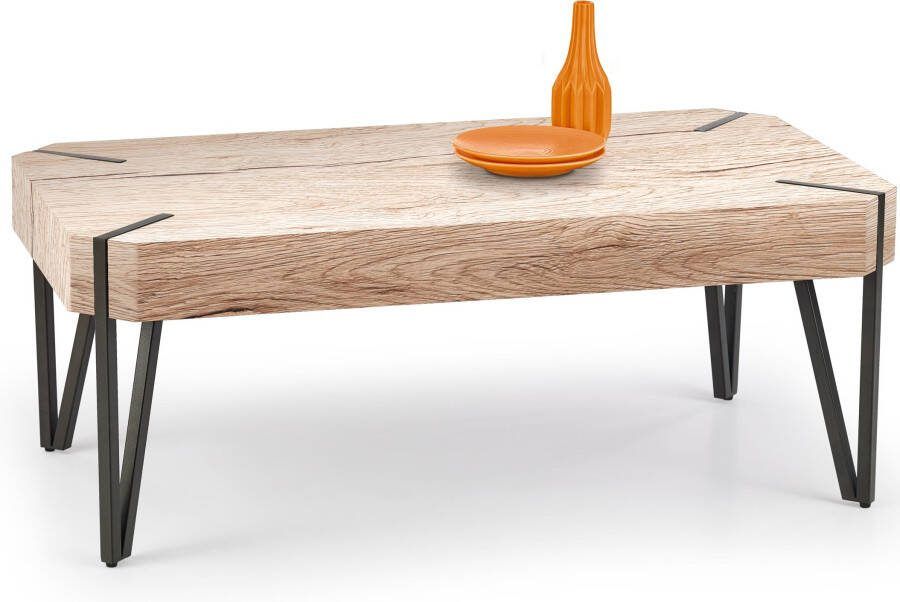Home Style Salontafel Emily 110 cm breed in sanremo eiken