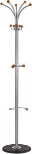 Home Style Staande kapstok Texas 180 cm hoog in zilver