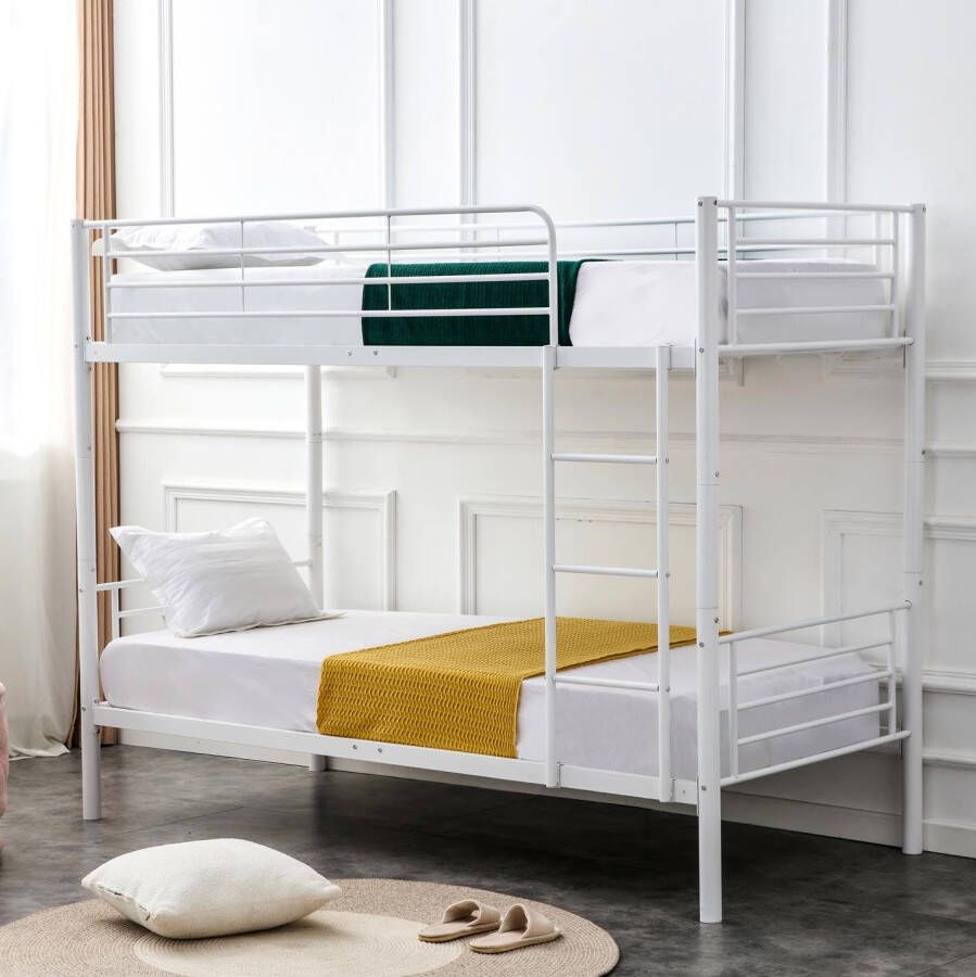 Home Style Stapelbed Bunky 90x200 cm wit metaal