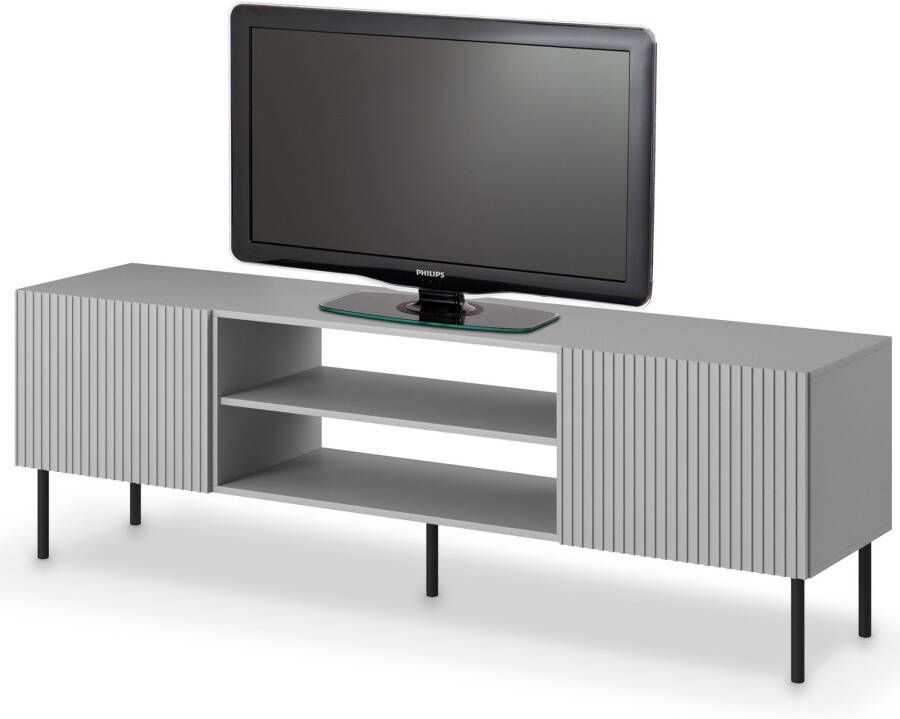 Home Style Tv-Meubel Asensio mat grijs 180 cm breed