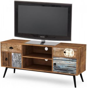 Home Style Tv-meubel Lima 120 cm breed in multicolor