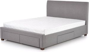 Home Style Tweepersoonsbed Modena 160x200cm in grijs