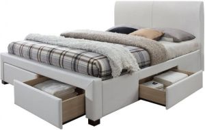 Home Style Tweepersoonsbed Modena 160x200cm in wit