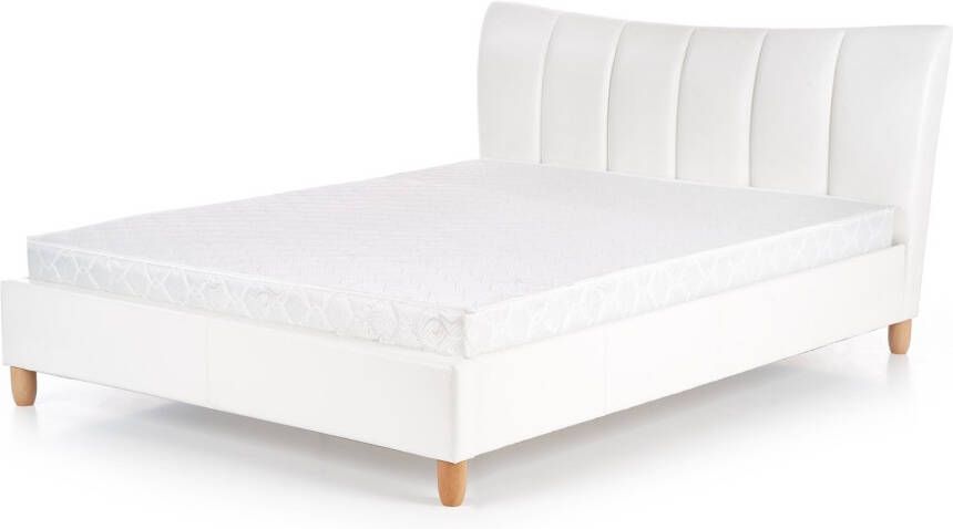 Home Style Tweepersoonsbed Sandy 160x200 cm wit