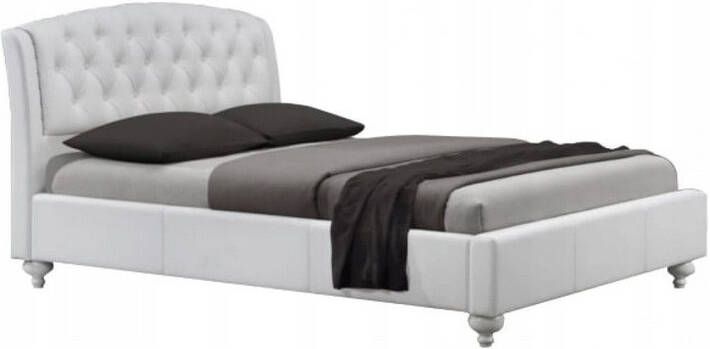 Home Style Tweepersoonsbed Sofia 160x200 cm wit