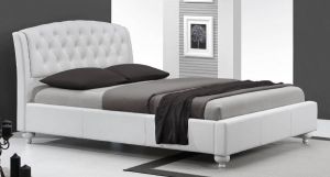 Home Style Tweepersoonsbed Sofia 160x200cm in wit