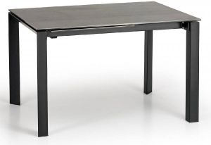 Home Style Uitschuifbare eettafel Horizon 120 tot 180 cm breed in keramisch