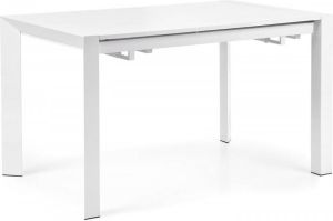 Home Style Uitschuifbare eettafel Stanford 130 tot 210 cm breed in wit