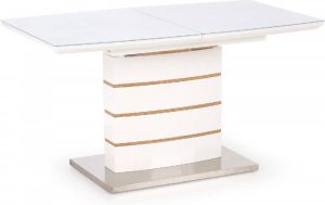 Home Style Uitschuifbare eettafel Toronto 140 tot 180 cm breed in wit