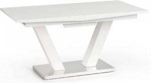 Home Style Uitschuifbare eettafel Vision 160 tot 200 cm breed in wit