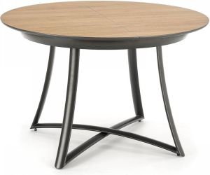 Home Style Uitschuifbare ronde eettafel Moretti 118 tot 148 cm breed