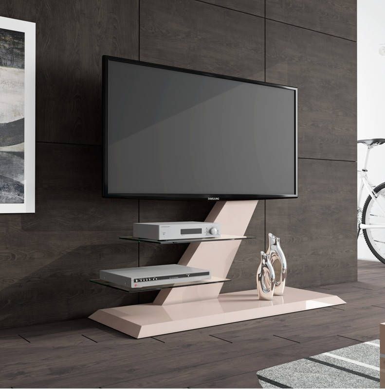 Hubertus Meble Tv-meubel Vento 110 cm breed Hoogglans cappuccino