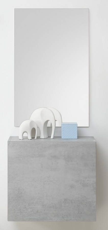 Pesaro Mobilia Halmeubelset Shape 2 delig in grijs beton