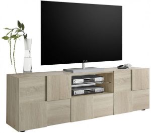 Pesaro Mobilia Tv-meubel Dama 181 cm breed in sonoma eiken