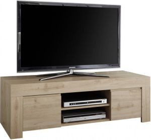Pesaro Mobilia Tv-meubel Firenze 138 cm breed in Cadiz eiken