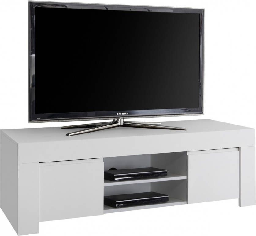 Pesaro Mobilia Tv-meubel Firenze 138 cm breed in mat wit