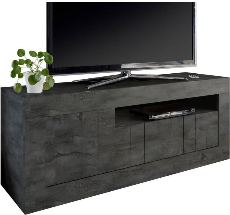 Pesaro Mobilia Tv-meubel Urbino 138 cm breed in oxid