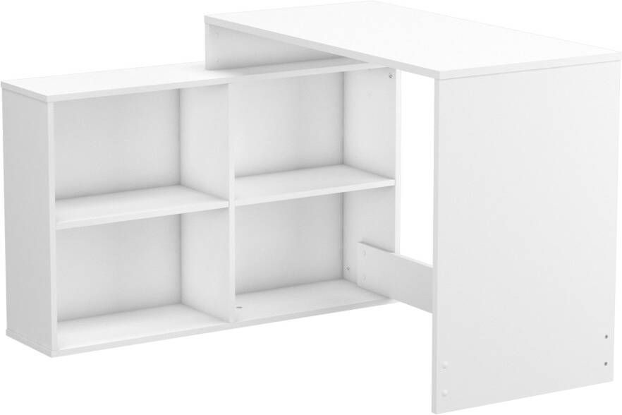 Young Furniture Hoekbureau Corner 112 cm breed in wit