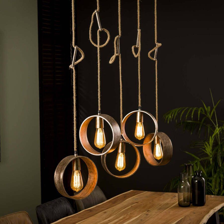 Zaloni Hanglamp 5L loop 120 cm breed