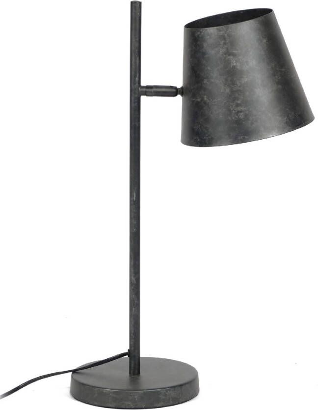 Zaloni Tafellamp Class 55 cm hoog in Charcoal