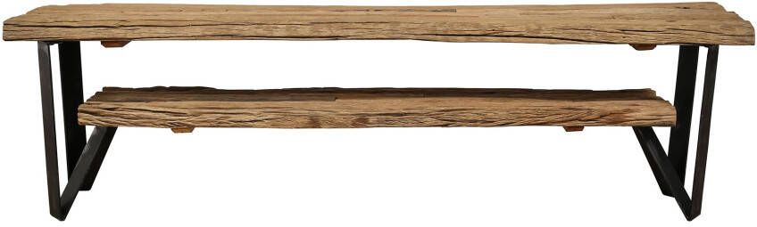 Zaloni TV-meubel Raft 160 cm breed massief hout
