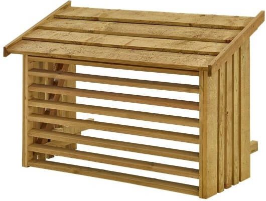 Trendyard Airco Ombouw Hout