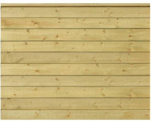 Trendyard Geïmpregneerd Houten Stapelrabat Schutting Klink 174 x 129 CM