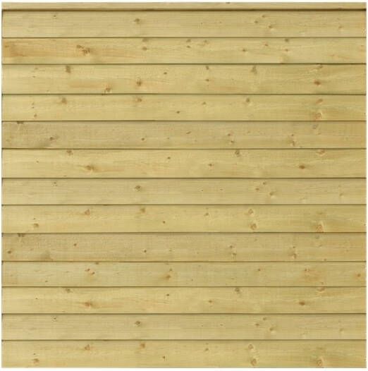 Trendyard Geïmpregneerd Houten Stapelrabat Schutting Klink 174 x 166 CM