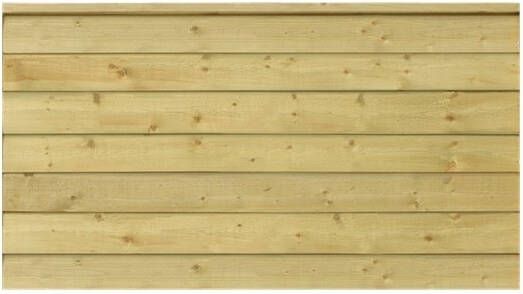 Trendyard Geïmpregneerd Houten Stapelrabat Schutting Klink 174 x 91 CM