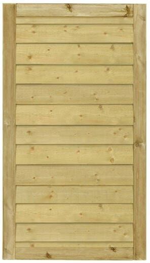 Trendyard Geïmpregneerd Houten Stapelrabat Tuindeur Klink 100 x 163 CM