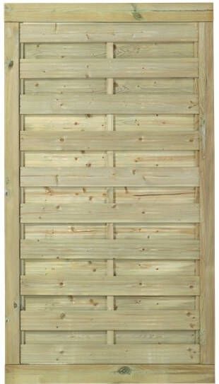 Trendyard Geimpregneerd Houten Tuindeur Newline 100 x 180 CM