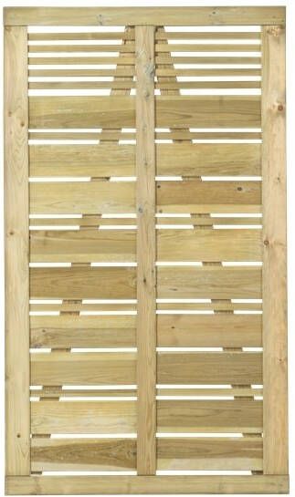 Trendyard Geïmpregneerd Houten Tuindeur Silence 100 x 170 CM