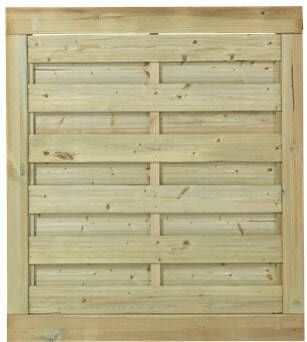 Trendyard Geimpregneerd Houten Tuinpoort Newline 100 x 110 CM