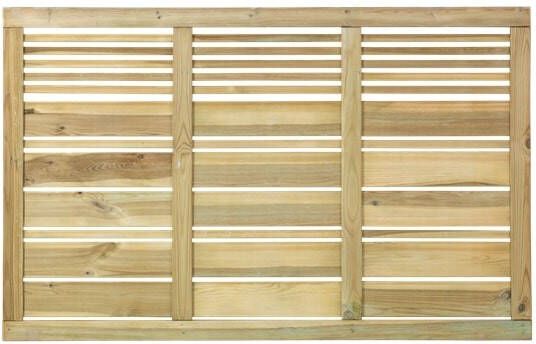 Trendyard Geïmpregneerd Houten Tuinscherm Silence 176 x 110 CM