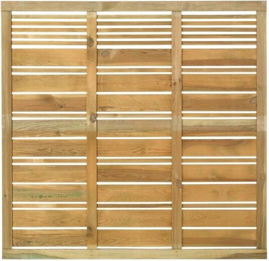 Trendyard Geïmpregneerd Houten Tuinscherm Silence 176 x 170 CM