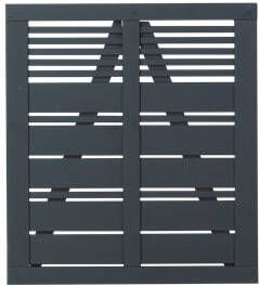 Trendyard Grijs Houten Tuinpoort Silence 100 x 110 CM