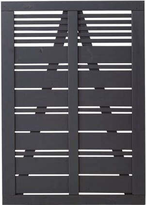 Trendyard Grijs Houten Tuinpoort Silence 100 x 140 CM