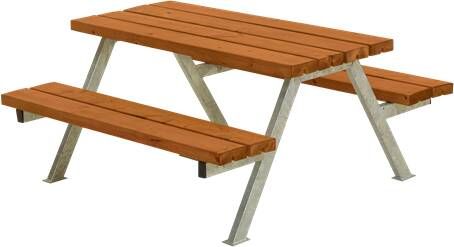 Trendyard Junior Picknicktafel "Alpha" Teak