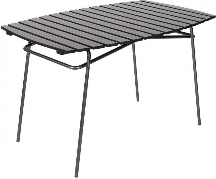 Trendyard Opvouwbare Tuintafel Retro Grijs Zwart