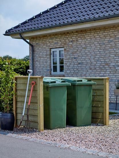 Trendyard Container Ombouw Geïmpregneerd Hout
