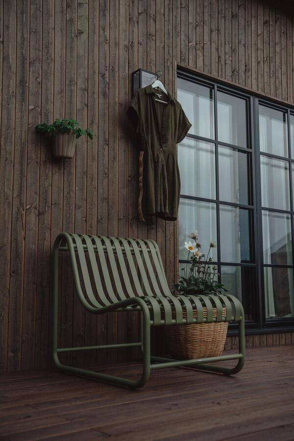 Trendyard Design Loungestoel Metaal Groen