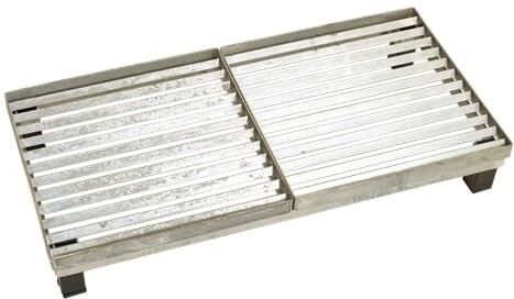 Trendyard Deurmat Rooster Cubic Metaal Hoog 12 3 CM