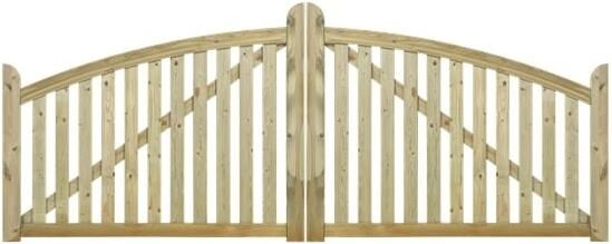 Trendyard Dubbele Poort Landelijk Ligno 300 x 88 118 CM